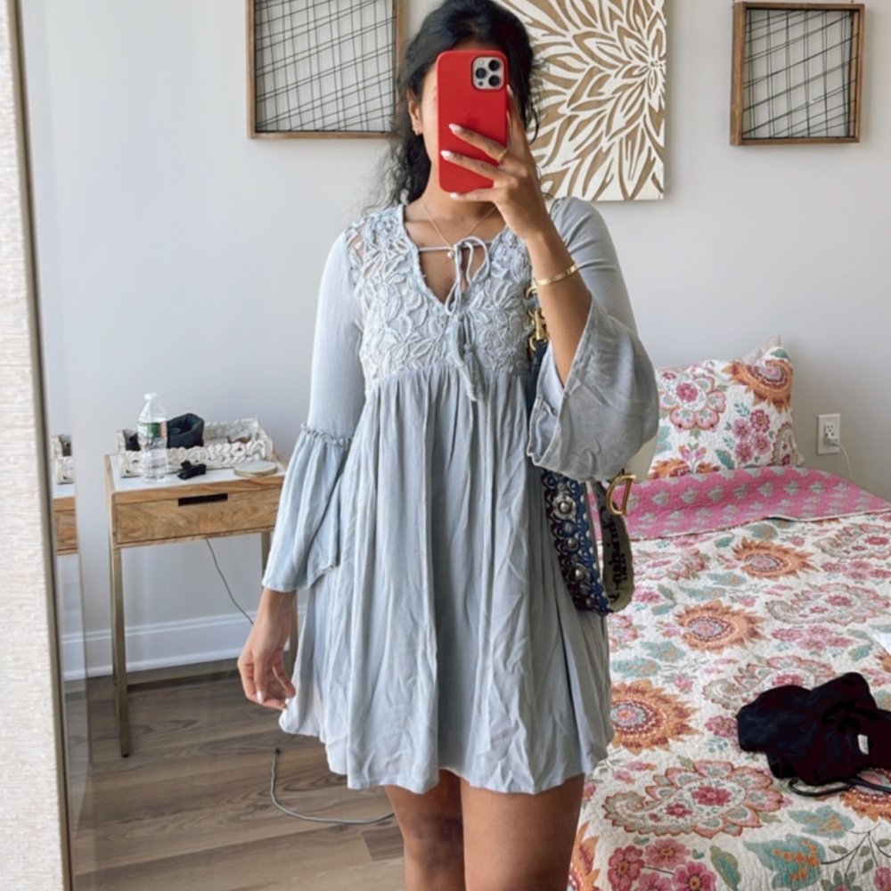 Altar’d State Smock Dress